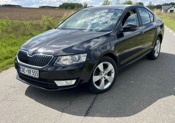 Skoda Octavia cena 42500 przebieg: 187000, rok produkcji 2013 z Dobczyce małe 436